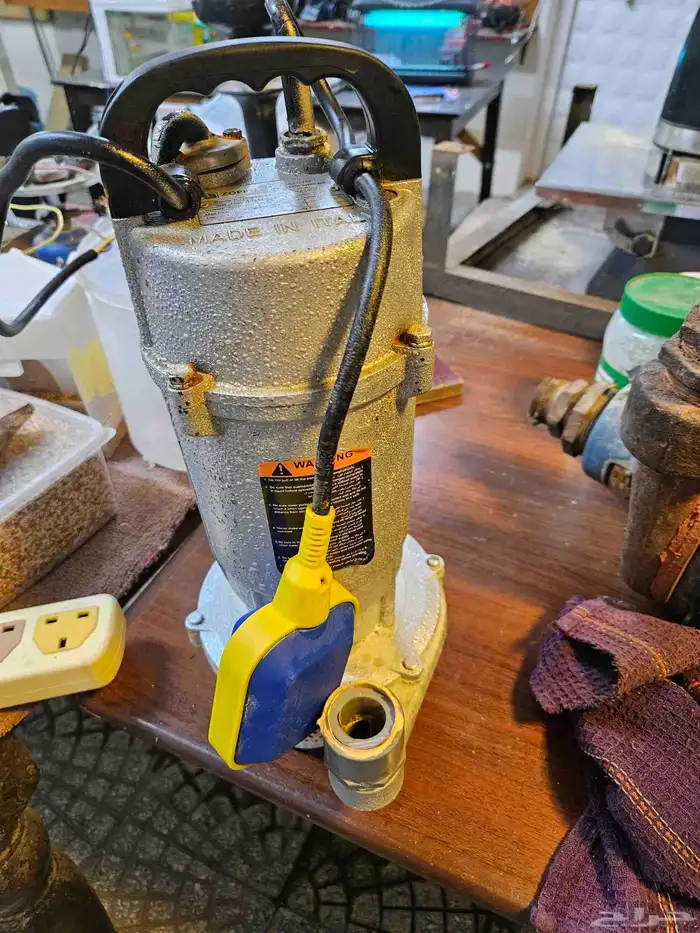 غطاس ايطالي 1 حصان 4