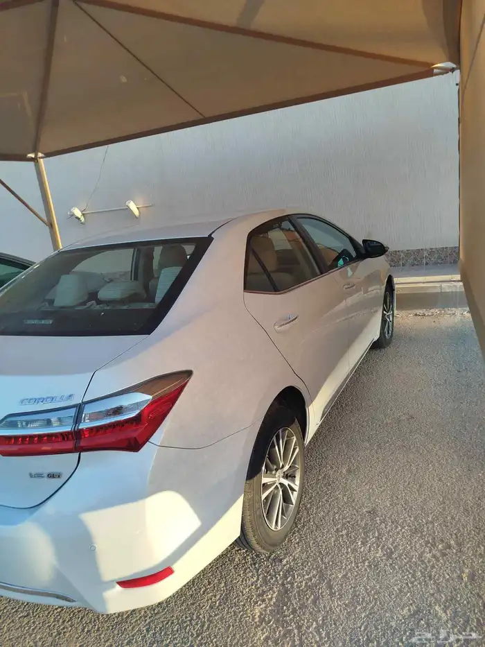 للبيع كورولا في المدينه المنوره ماشيه 152 6