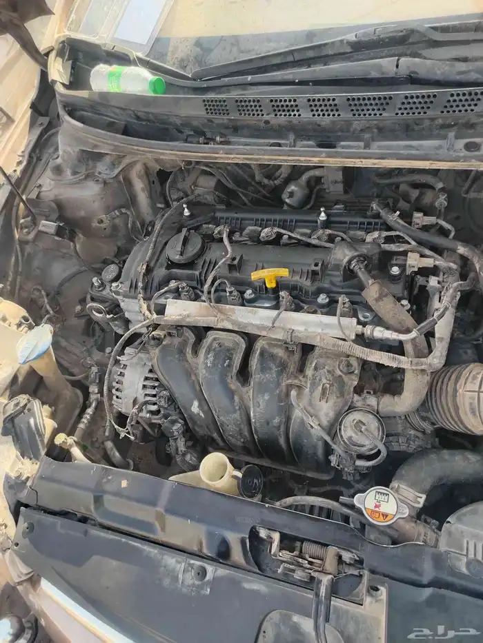 مكينة إلنترا سيراتو سوناتا كبيره وصغيره تشليح الحاير 3