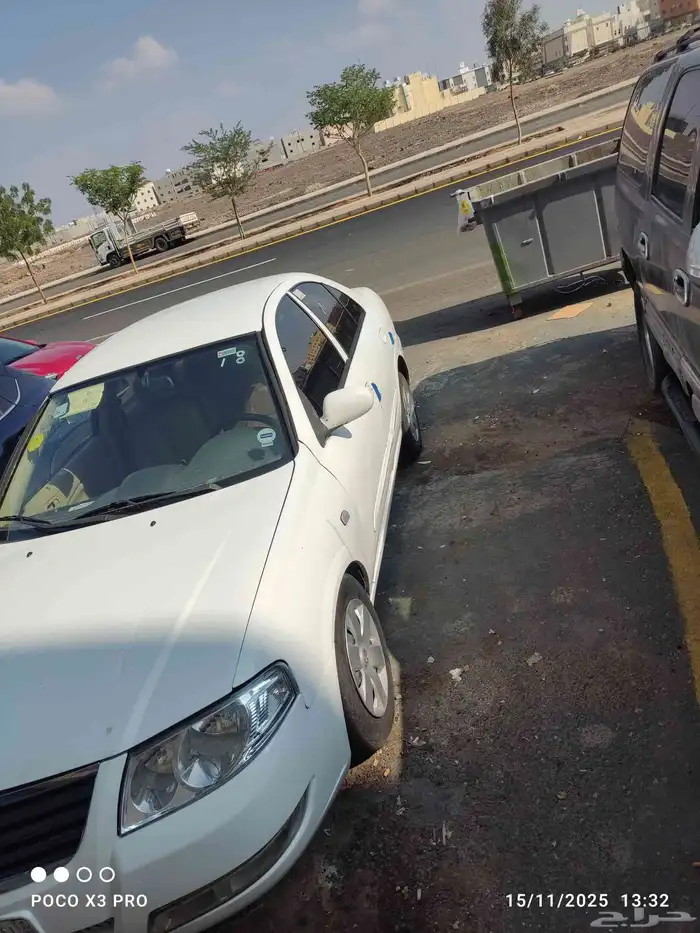 نيسان صني موديل 2010جير اتوماتيك 1