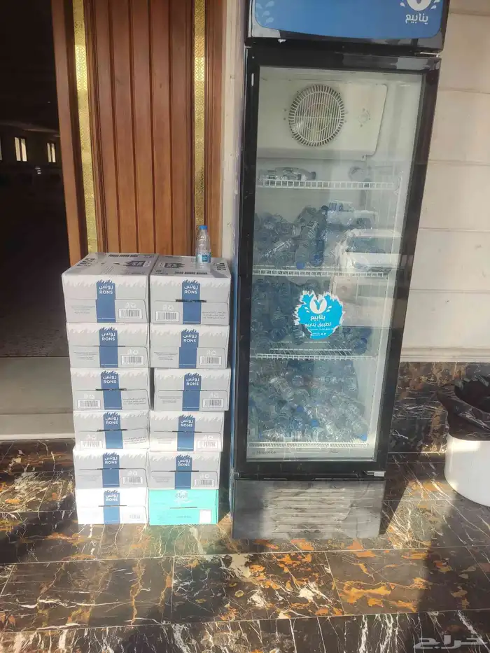 توصيل مياه كرتون 5