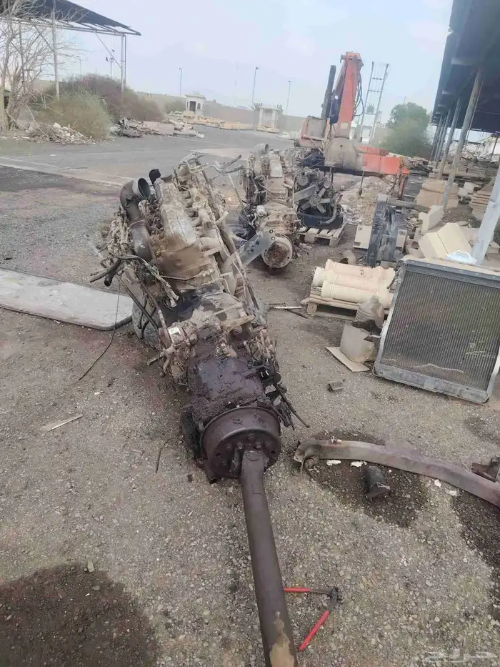 مكين دينات نيسان مع الونوش ودفرنصات للبيع ف المدينه 2