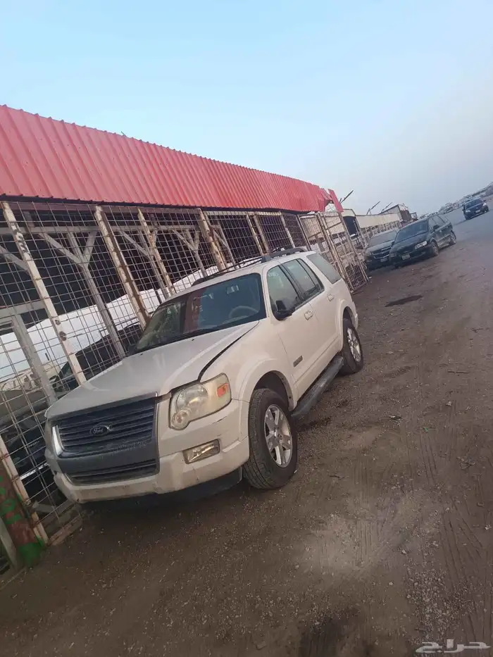 فورد إكسبلورر 2010 تشليح قطع فقط 5