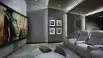 سينما منزليه تجهيز غرفه سينمائية تصميم صاله 2