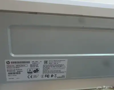 طابعة ليزر اتش بي اسود index