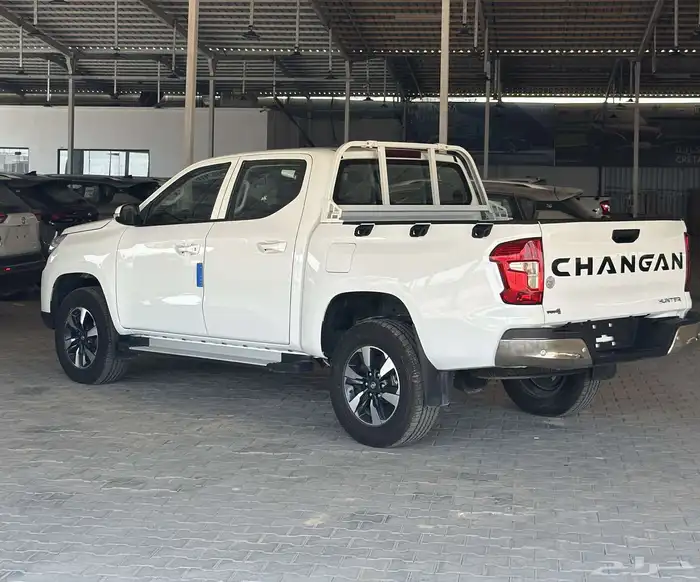 شانجان هنتر أوميغا اوتوماتيك دبل 2025 - CHANGAN HUNTER OMEG 6