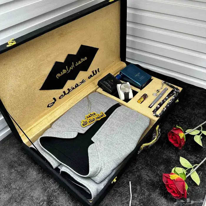 بوكس رجالي فخم للاهداء شامل التوصيل والشحن 4