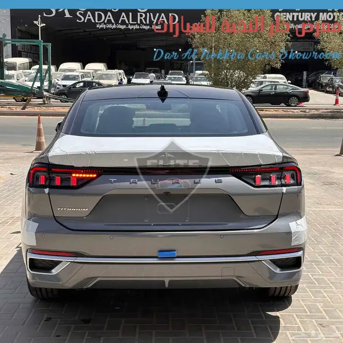 فورد تورس تيتانيوم 2026 2