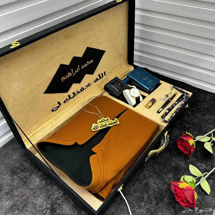 بوكس رجالي فخم للاهداء شامل التوصيل والشحن 5