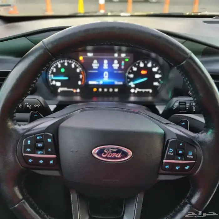 فورد اكسبلورا 2020 XLT بانوراما امريكي بطاقه 18