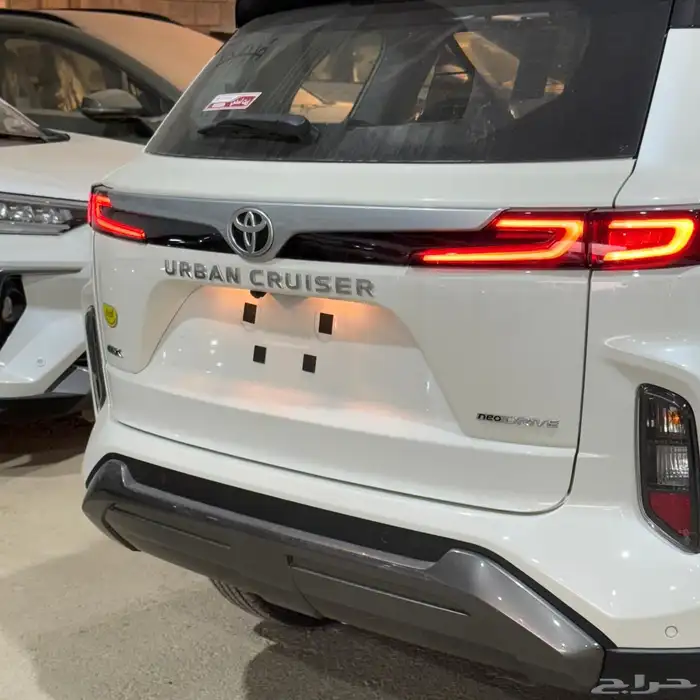 الشركة الصانعة  تويوتا TOYOTA النوع  أوربان كروزر URBAN 4