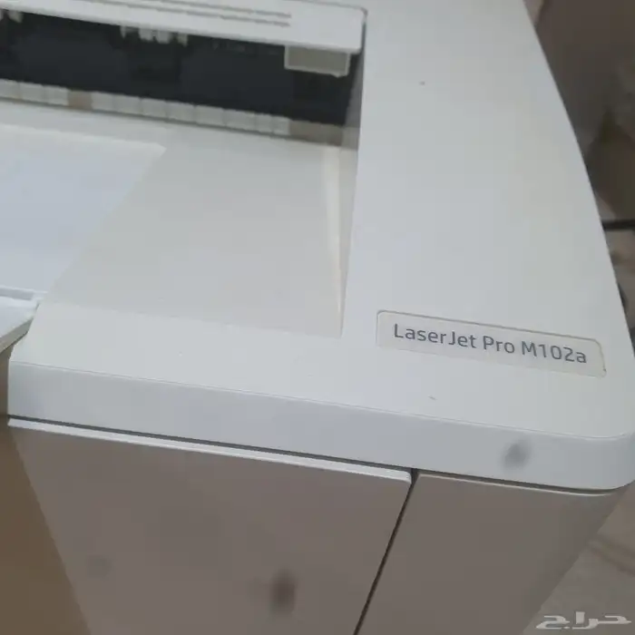 طابعة ليزر اتش بي اسود 6