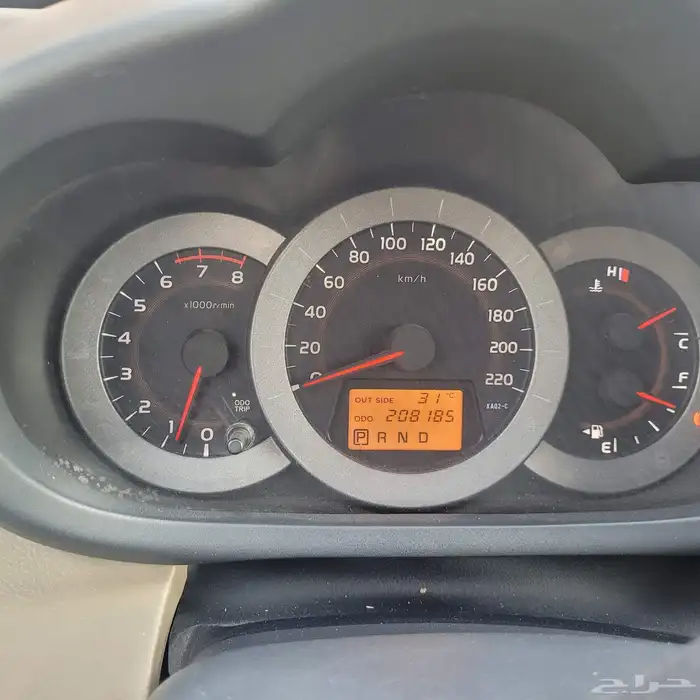 تويوتا راف فور 2012 5