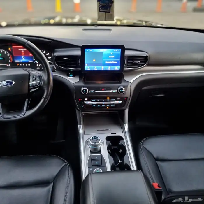 فورد اكسبلورا 2020 XLT بانوراما امريكي بطاقه 16