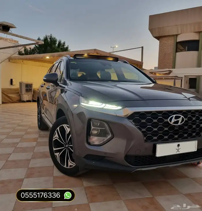 سنتافي ديزل سقف بانوراما 7 مقاعد 21