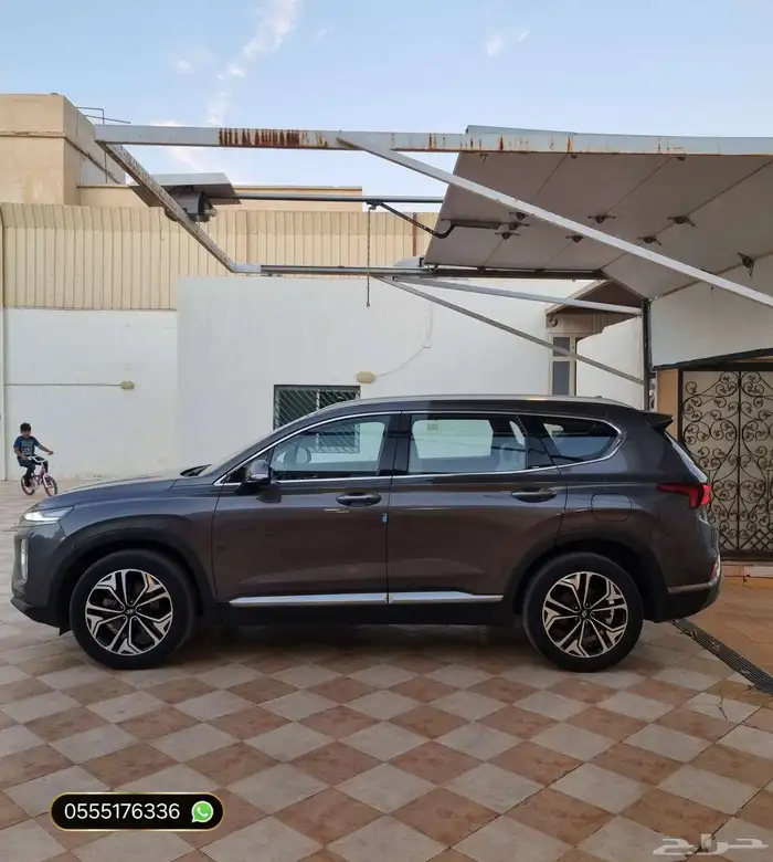 سنتافي ديزل سقف بانوراما 7 مقاعد 19