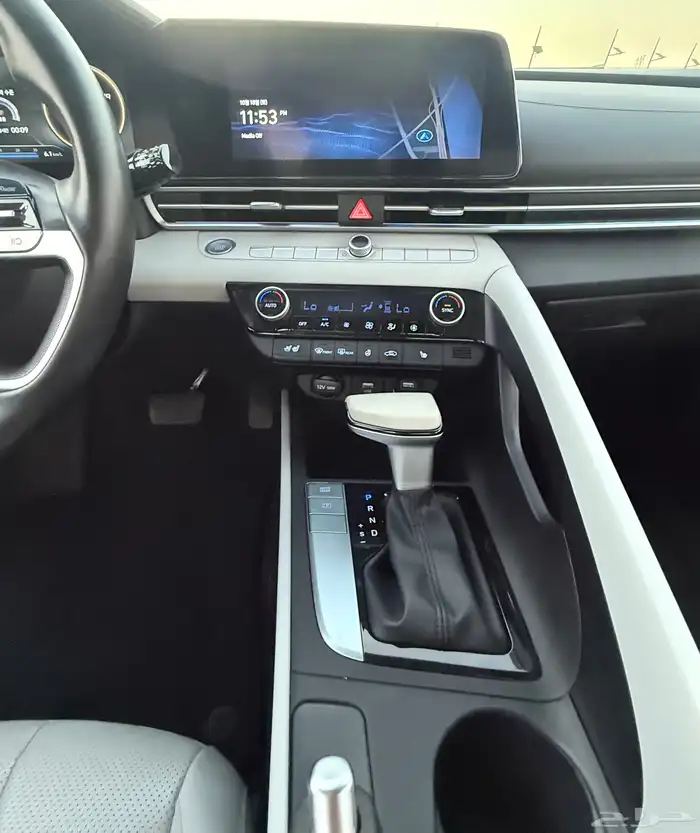 هونداي النترا 2021 ( بنزين ) فل كامل بدون فتحه سقف للبيع 13