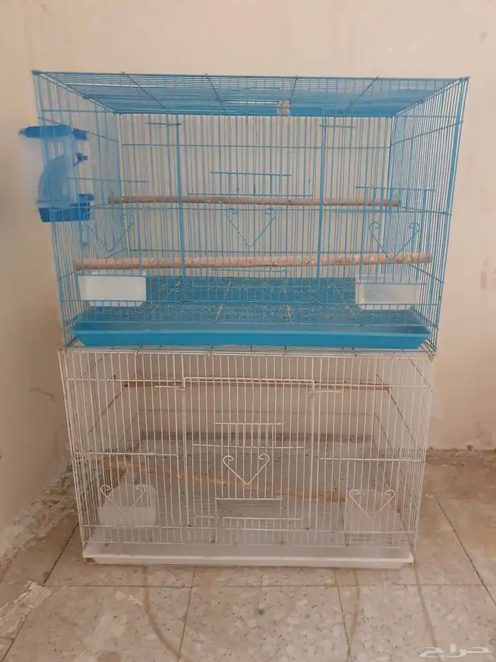 ثلاثه أقفاص للبيع 1