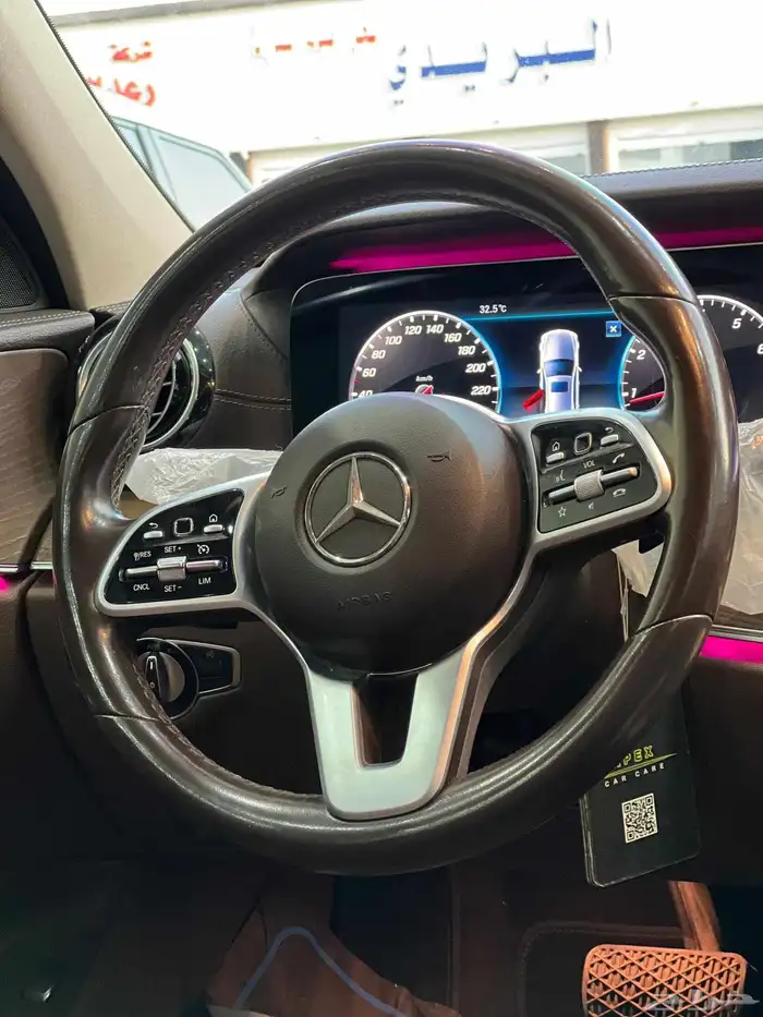 مرسيدس جفالي E200 موديل 2019 14