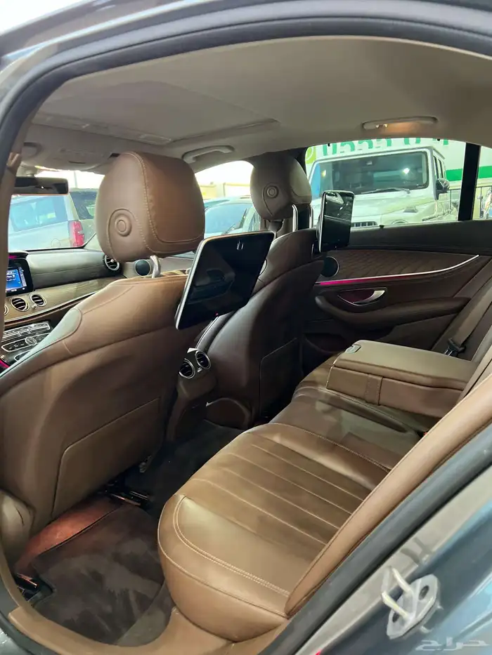 مرسيدس جفالي E200 موديل 2019 12