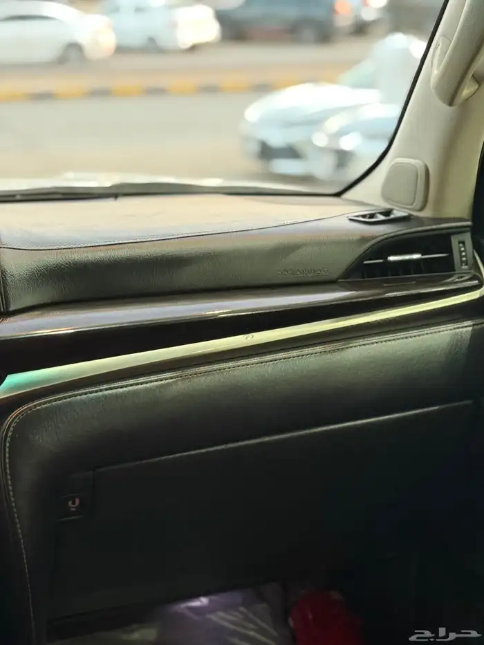 لكزس - 2016 - LX570 - فل كامل - معدل بلاك ديشن 13