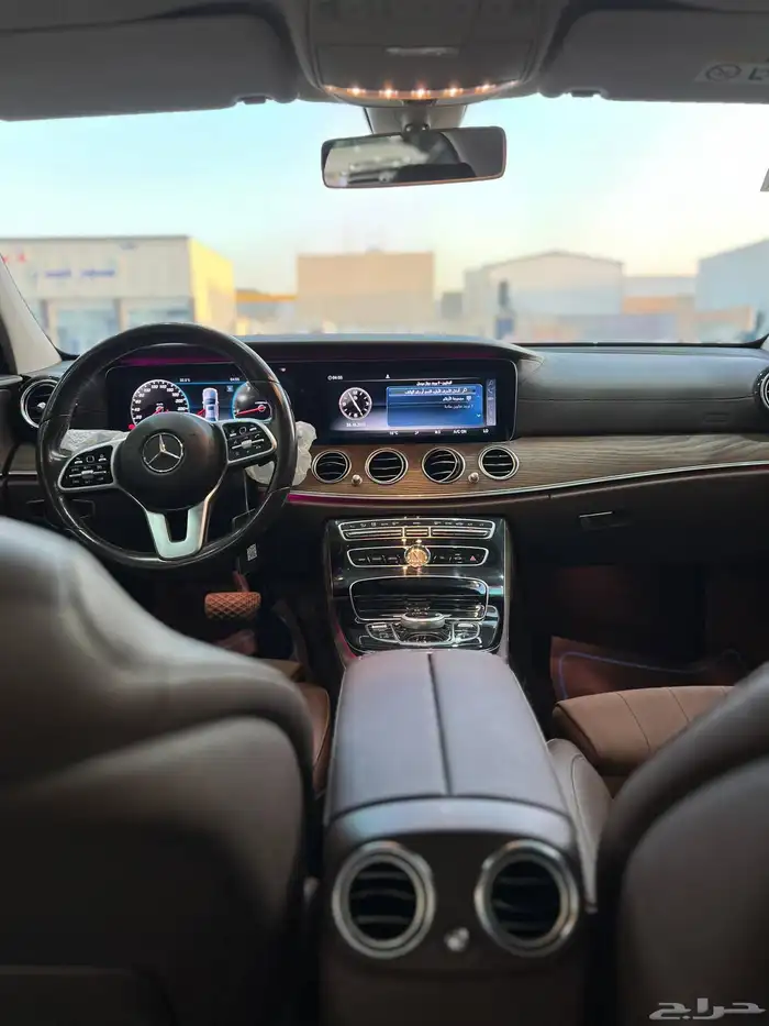 مرسيدس جفالي E200 موديل 2019 10