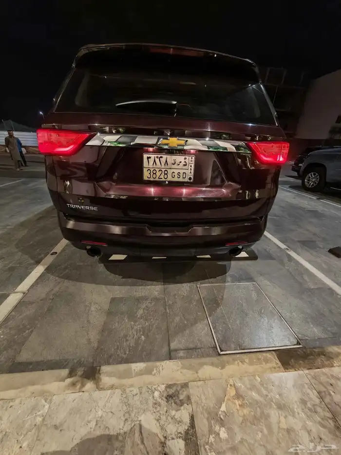 شيفرولية ترافيرس 2019 LS 3