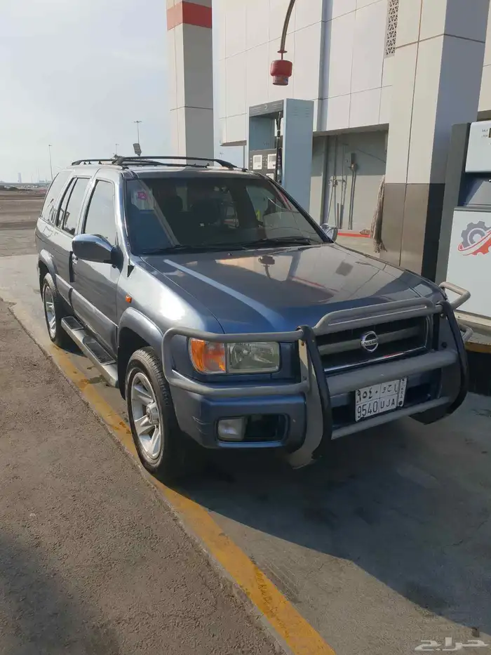 نيسان باث فندر مديل 2002مجدد مفحوص كلو وكاله مالك اول مسيوم 10