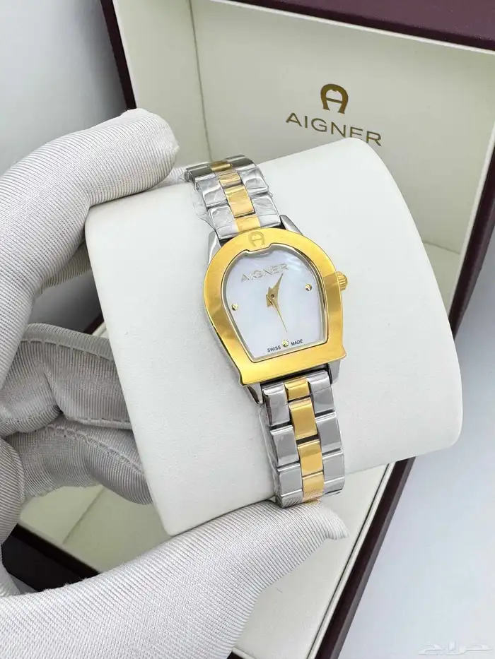 ساعة AIGNER نسائية - إصدار فاخر وجودة عالية 0
