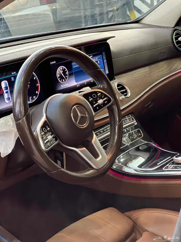 مرسيدس جفالي E200 موديل 2019 8