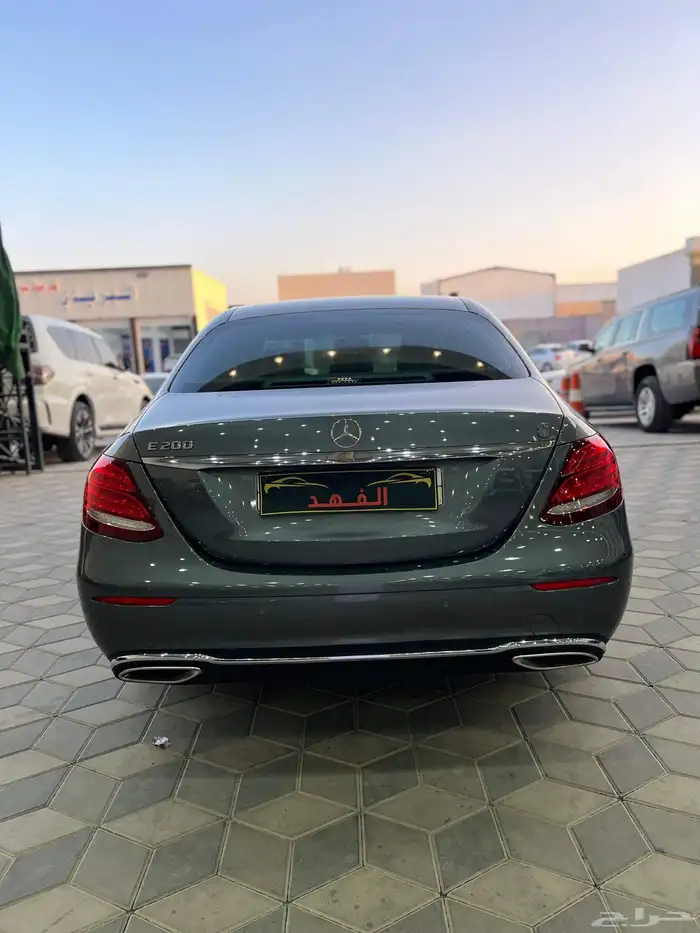 مرسيدس جفالي E200 موديل 2019 5