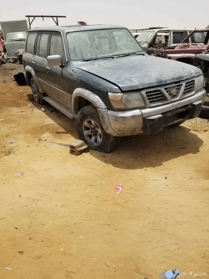 نيسان باترول موديل 99 1