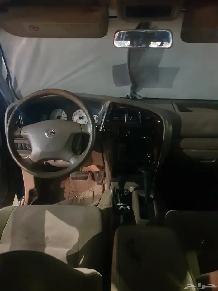 نيسان باث فندر مديل 2002مجدد مفحوص كلو وكاله مالك اول مسيوم 7