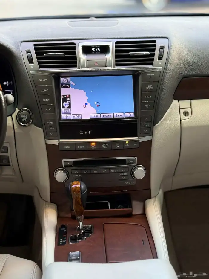 لكزس - 2012 - LS460 - بسعر 49 الف 17