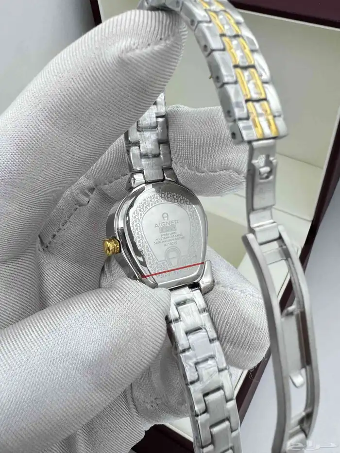 ساعة AIGNER نسائية - إصدار فاخر وجودة عالية 6