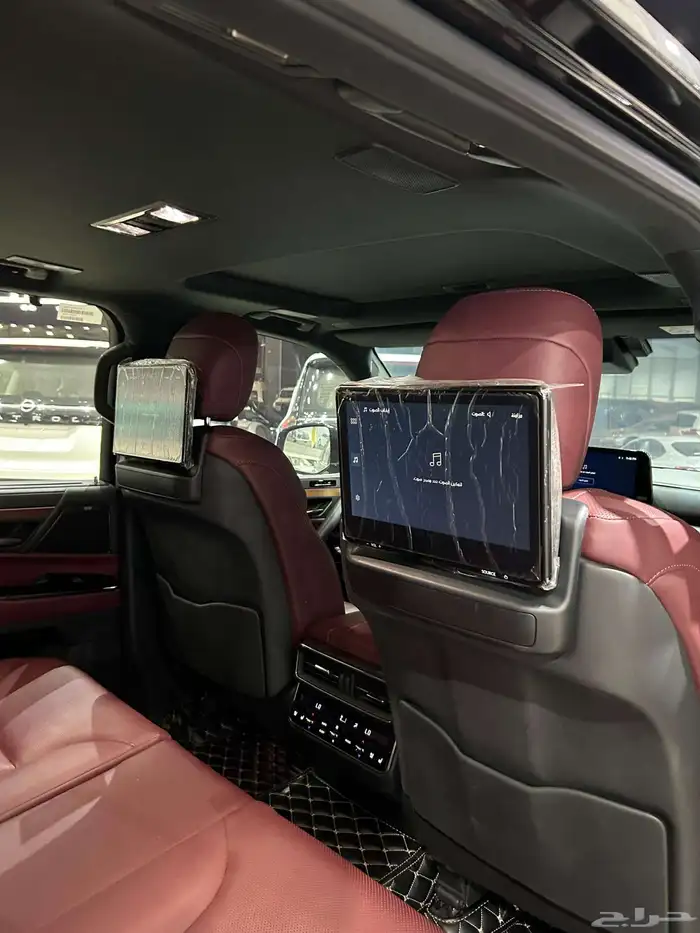 لكزس LX 600 BB فل 2025 وارد الساير عداد 34 الف كيلو 8