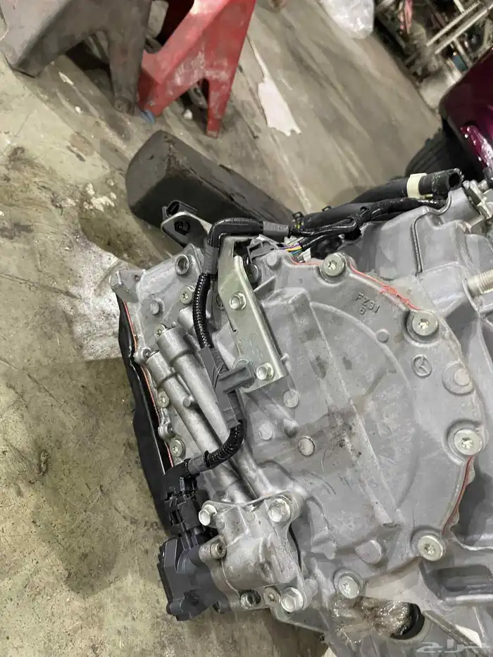 ماكينة وقير مازدا 1