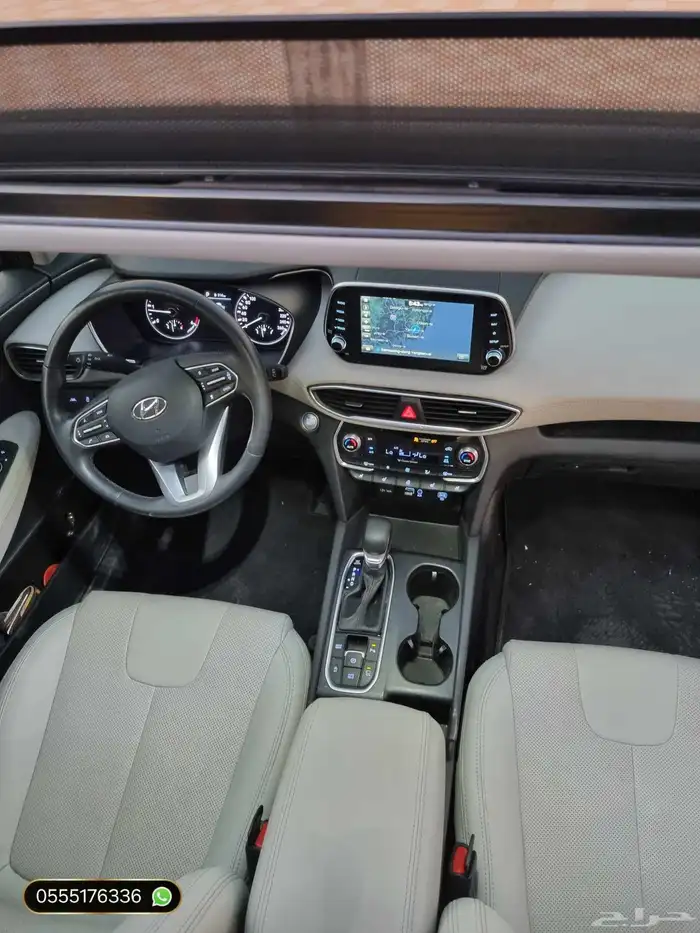 سنتافي ديزل سقف بانوراما 7 مقاعد 2