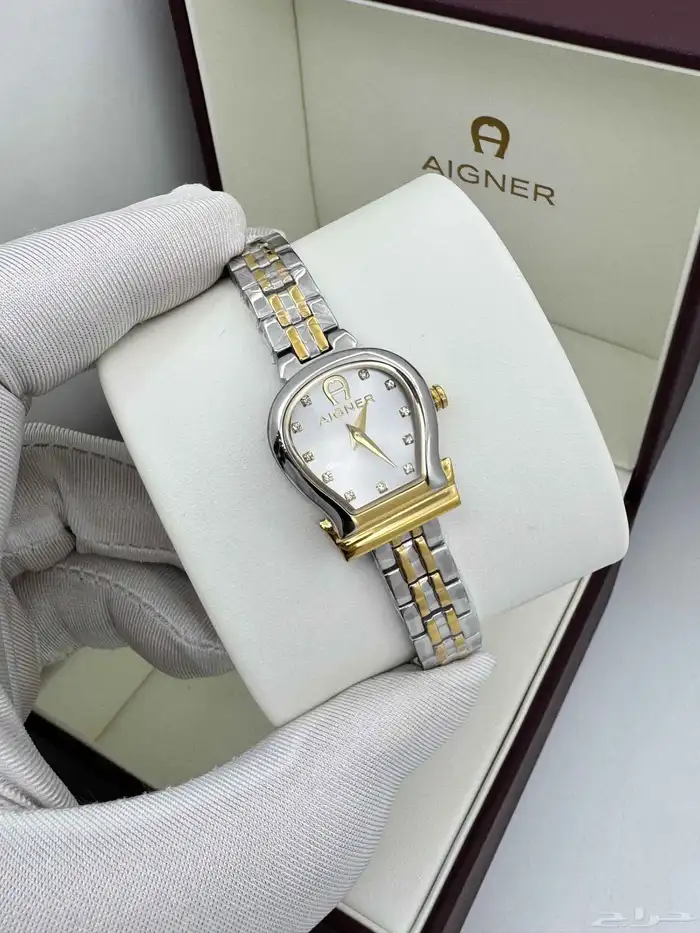 ساعة AIGNER نسائية - إصدار فاخر وجودة عالية 1