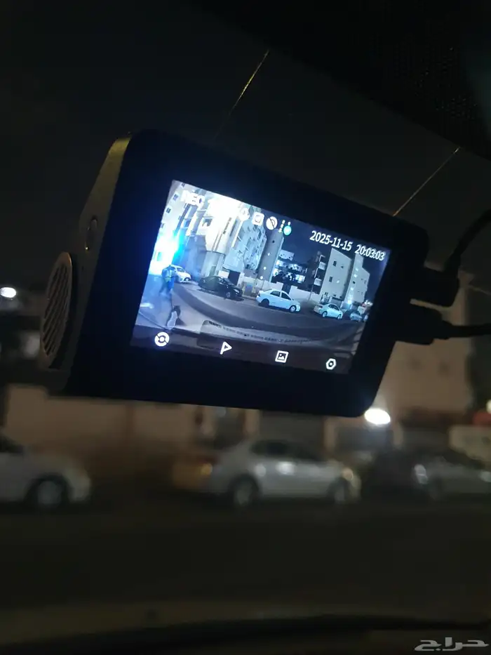 داش كام شاومي أمامية وخلفية بدقة 4K شبة جديد مع اسلاك تركيب 0