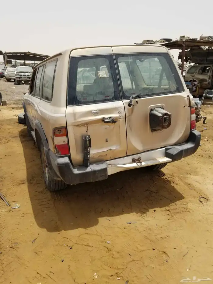 نيسان باترول موديل 99 0