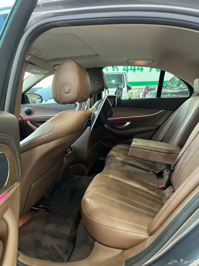 مرسيدس جفالي E200 موديل 2019 13