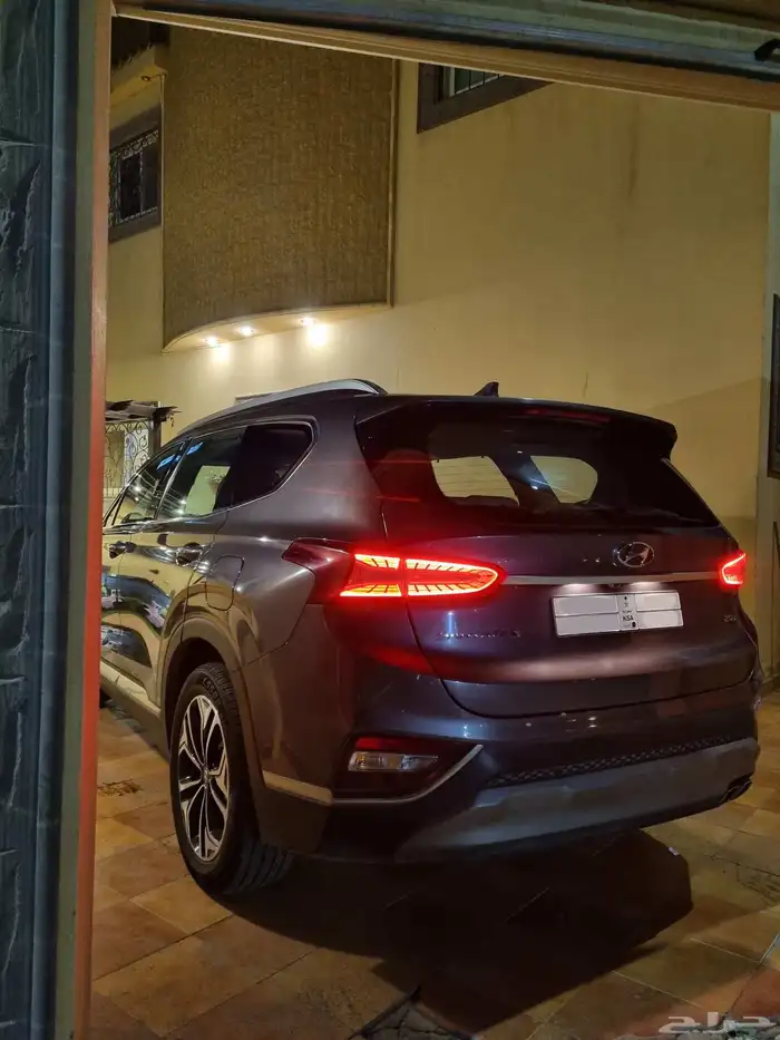 سنتافي ديزل سقف بانوراما 7 مقاعد 20