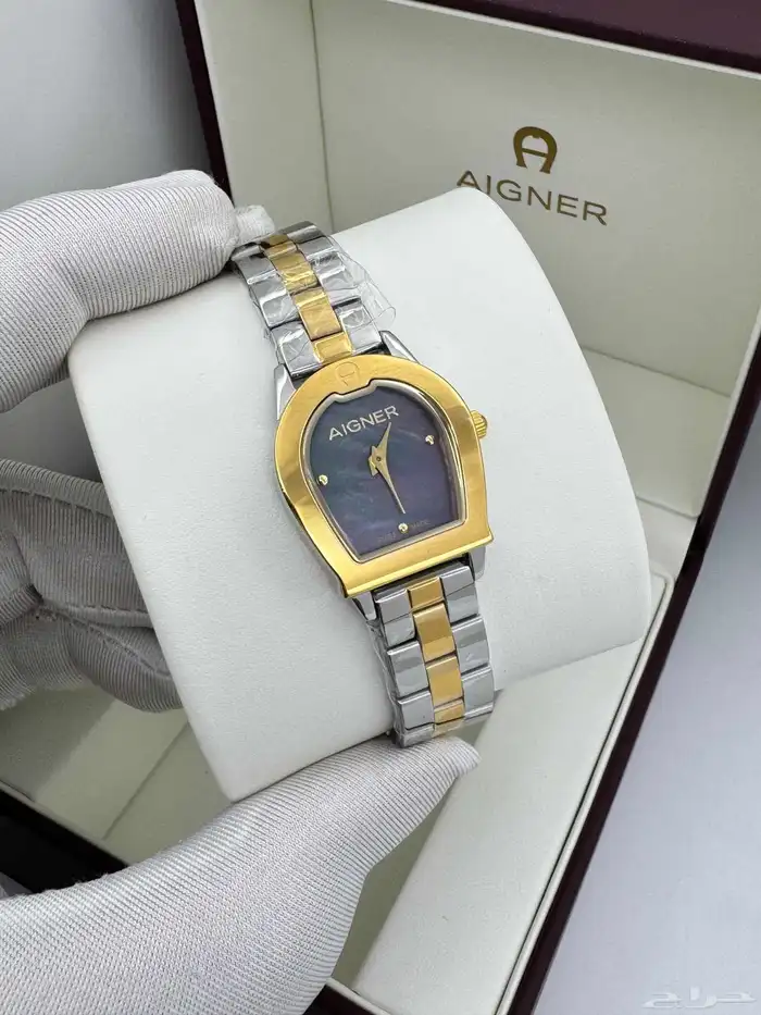 ساعة AIGNER نسائية - إصدار فاخر وجودة عالية 4