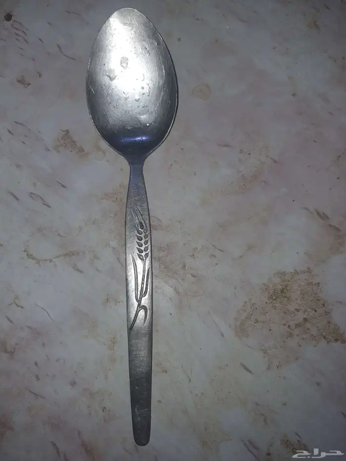 ملعقه ابو سنبله بحاله ممتازه 0