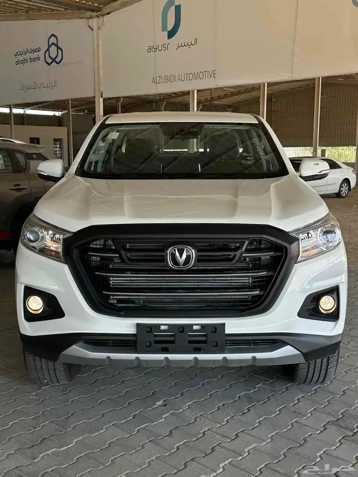 شانجان هنتر أوميغا اوتوماتيك دبل 2025 - CHANGAN HUNTER OMEG 1