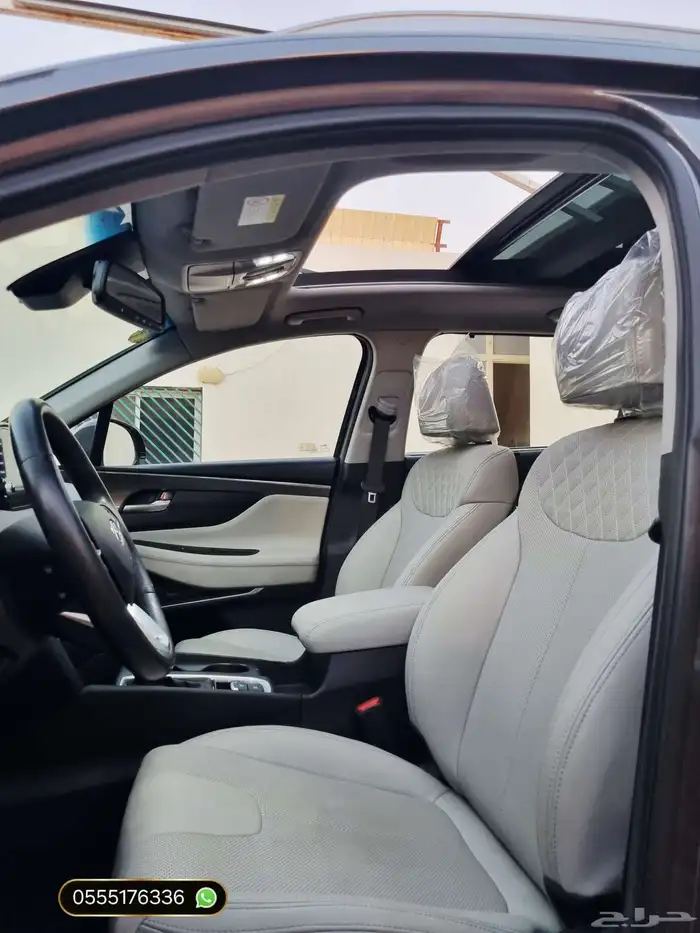 سنتافي ديزل سقف بانوراما 7 مقاعد 6