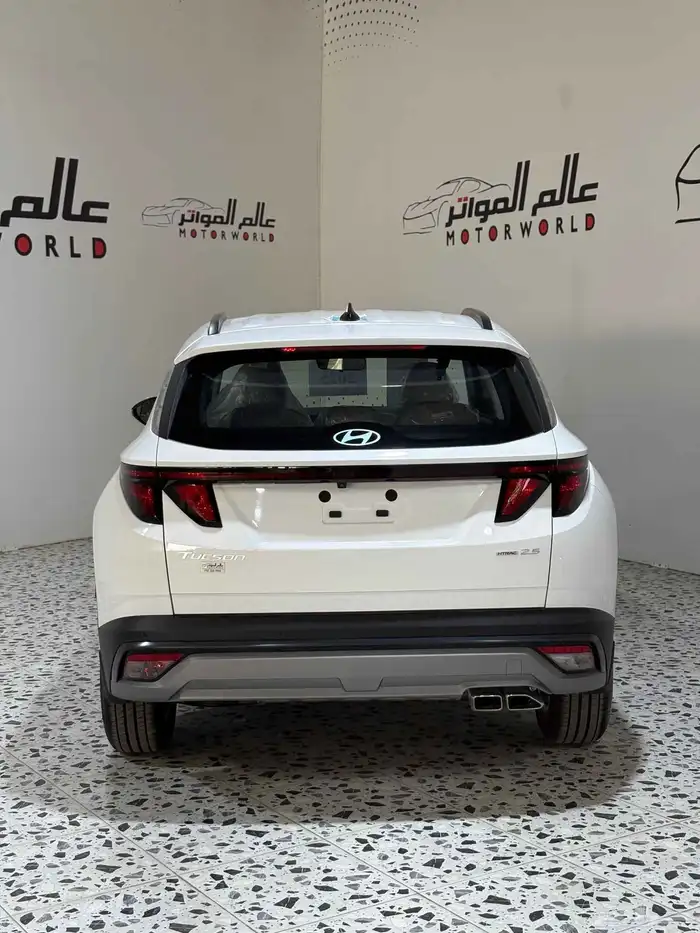 توسان سمارت دبل 2.5CC خليجي 2025 3