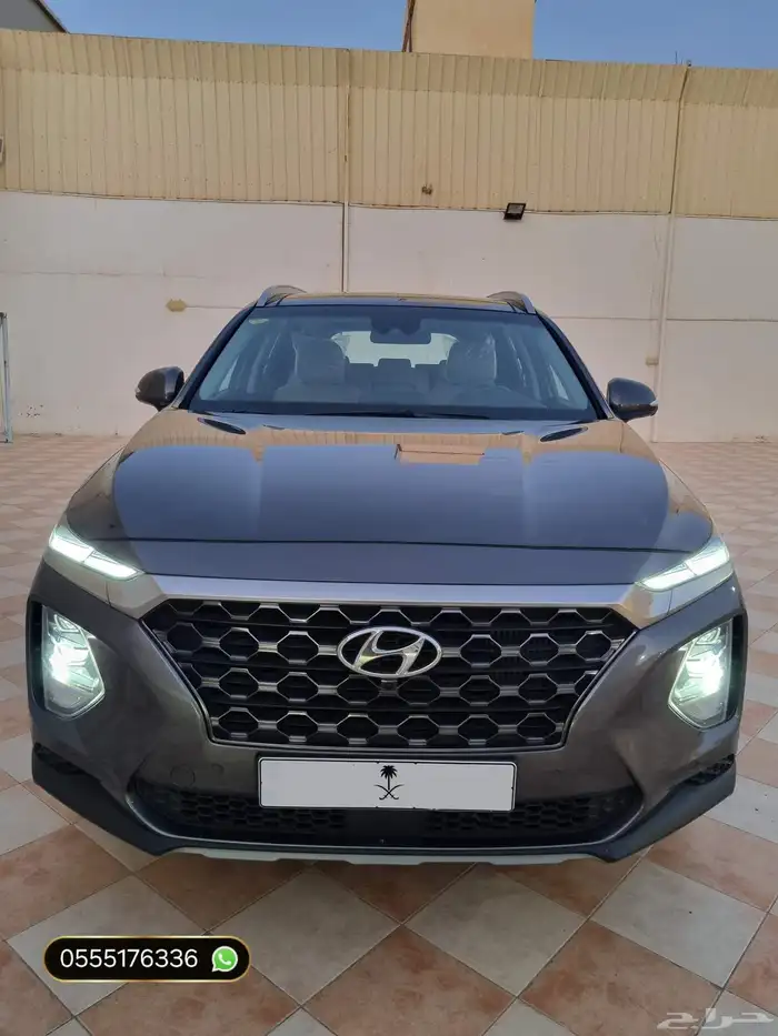 سنتافي ديزل سقف بانوراما 7 مقاعد 17