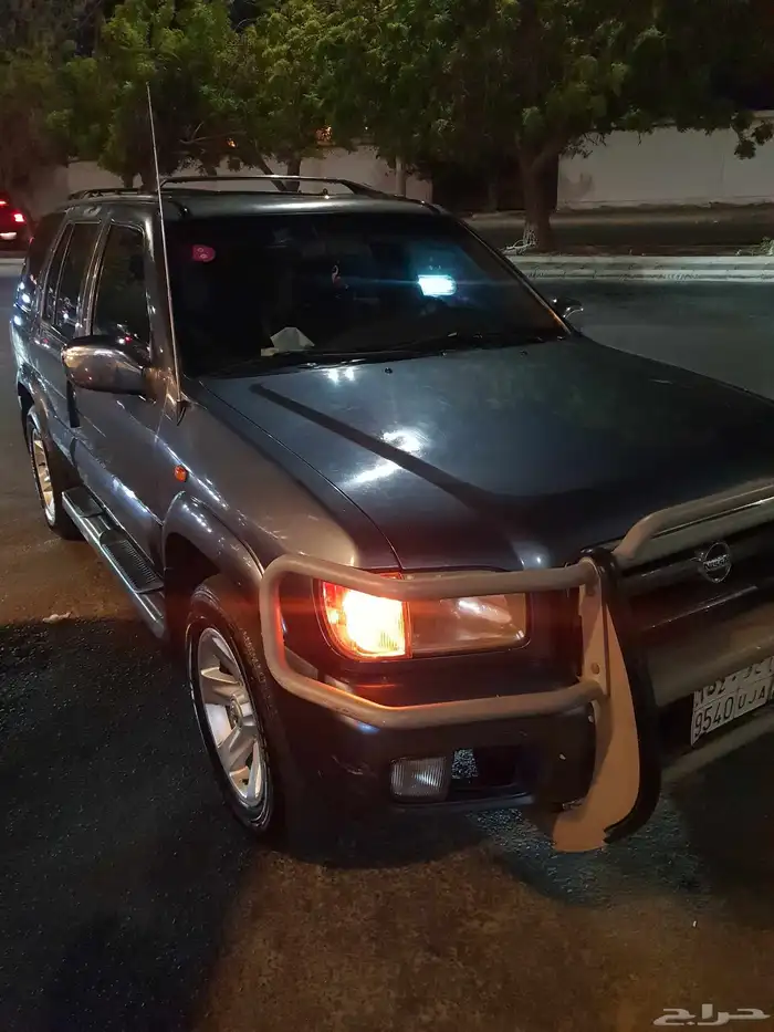 نيسان باث فندر مديل 2002مجدد مفحوص كلو وكاله مالك اول مسيوم 9